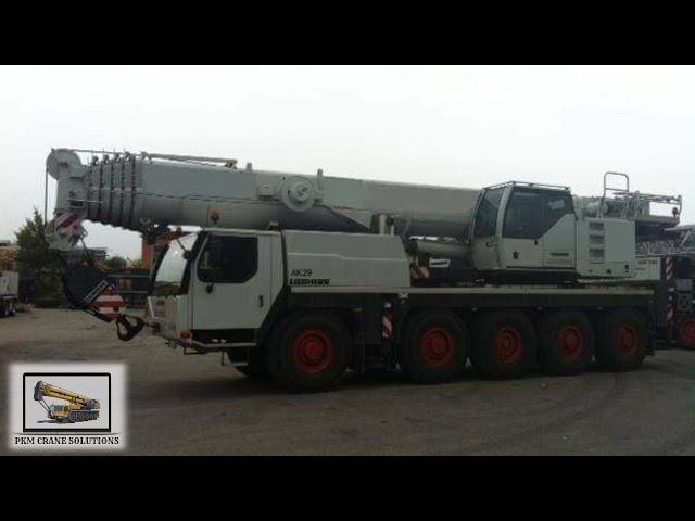 LIEBHERR LTM1100-5.2 | PKM CRANE SOLUTIONS | 100 TON | Cranes Available for Hire Or Sale |