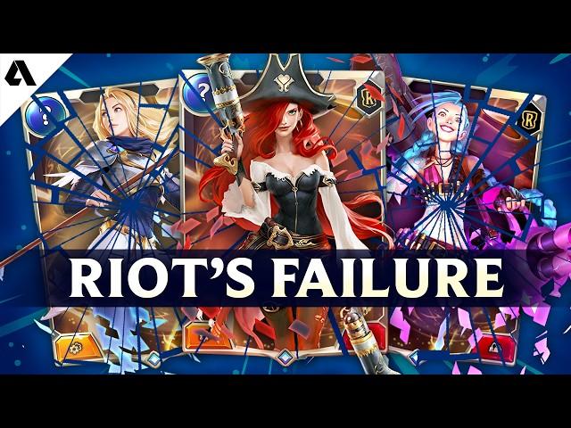 What Happened To Legends of Runterra? - Riot’s Failed Card Game