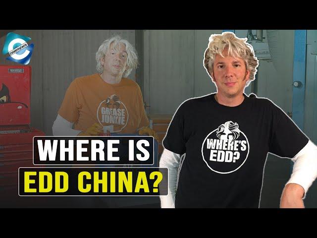 Where is Edd China now?