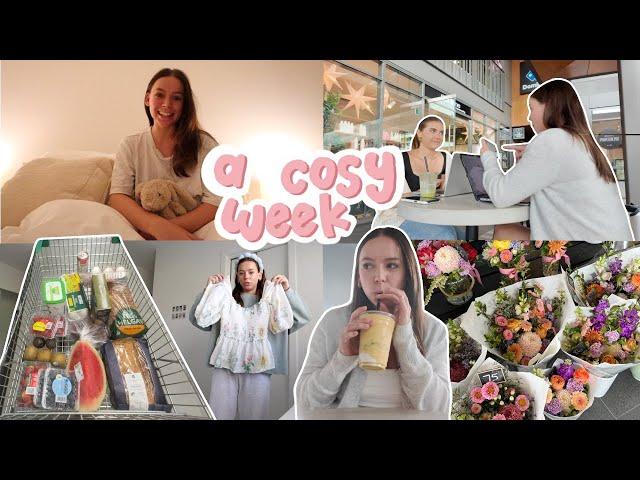 a cosy week ️ bestie catch ups, mini clothing haul, housey bits, family time