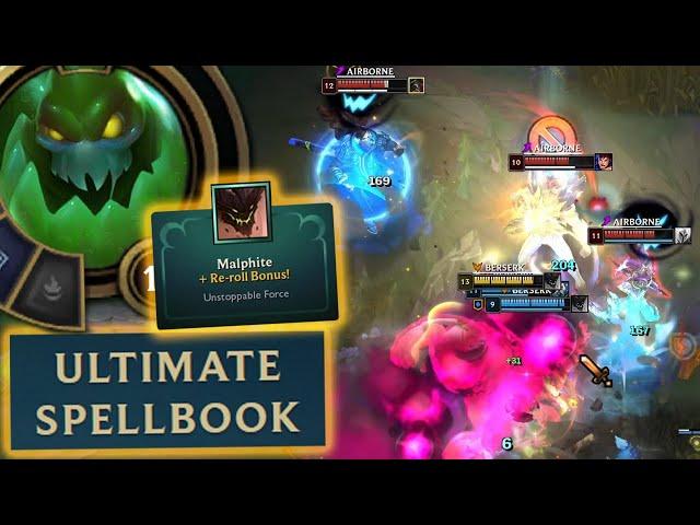 League of Legends But Giving Zac MALPHITE Ulti In Ultimate Spellbook Is A Little Silly