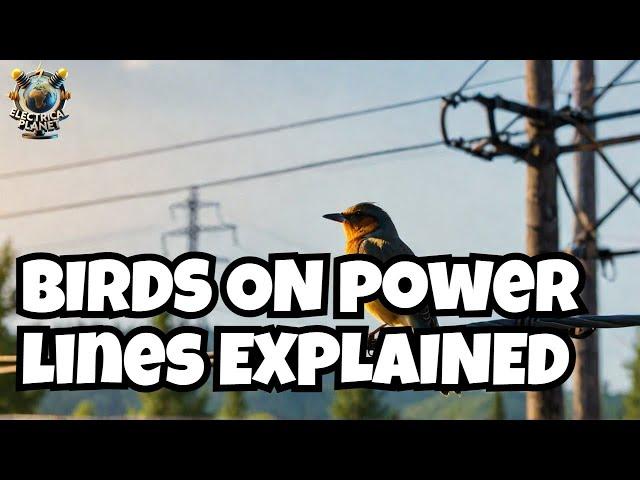 What's REALLY Happening to Birds on Power Lines?
