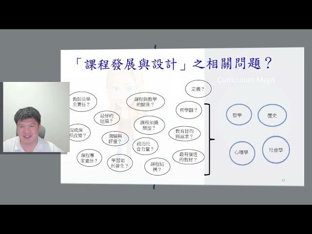 【2021課程發展與設計】0 1 1本學期的「課程主題」之簡介