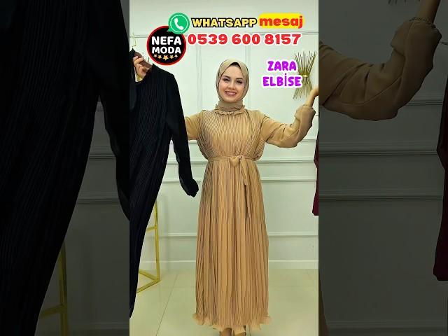 EN ŞIK TESETTÜR ABİYE ELBİSELER