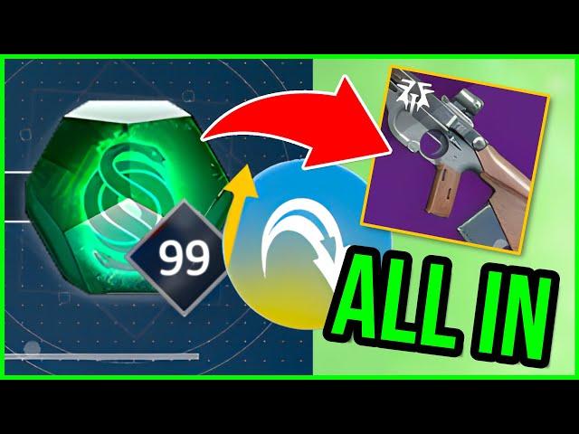 ALL IN for Bygones! Huge Gambit Engram Opening... Destiny 2