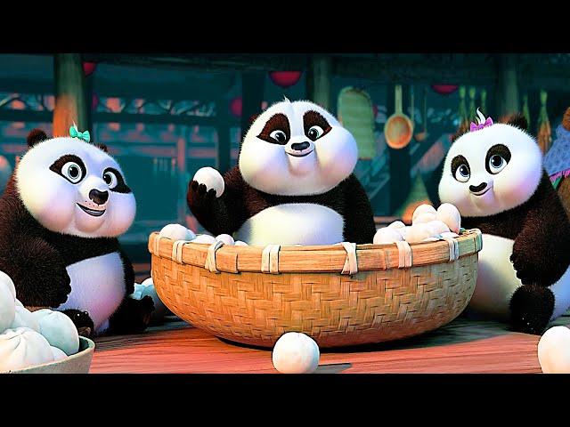 Todas las escenas más divertidas de Kung Fu Panda 1 + 2 + 3 