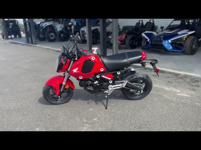 2023 Honda GROM - New Motorcycle For Sale - Sebring, FL