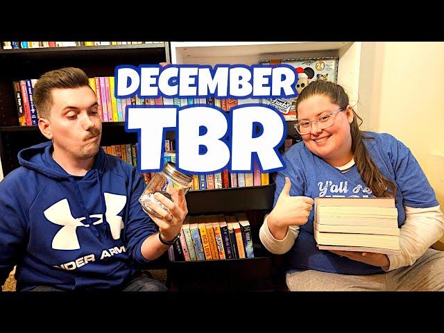 Husband Picks My December Reads! | December 2024 TBR