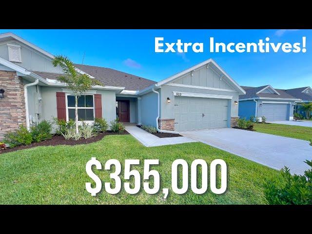 Lowest Priced 4 Bedroom 3 Bathroom New Construction Home | Fort Pierce Florida | Move In Ready