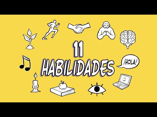 Cómo Encontrar tu Pasión - 11 Habilidades