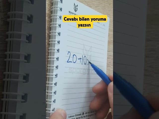 KOLAY MATEMATİK #ayts #tyt #maths #keşfet #tiktok #tiktokvideo #youtubeshorts #lisematematik  #lise