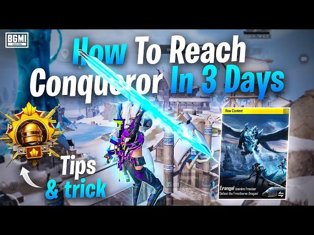  Top 5 Tips And Tricks To Reach Conqueror In 3 Days C7S20 -iPhoneXR,11,12,13,14,14pro15,15,15pro