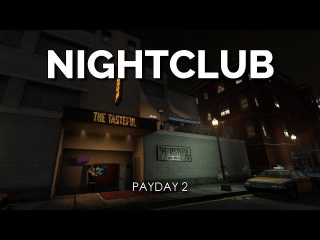 Nightclub Solo Stealth DSOD Gameplay [PAYDAY 2]