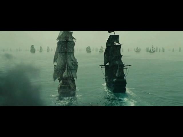 Pirates of the Caribbean:At World's End-The Black Pearl and The Flying Dutchman vs Endeavor