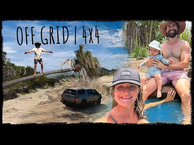 BYFIELD NATIONAL PARK - Big Sandy | Five Rocks | 4x4 | Low Cost Camping