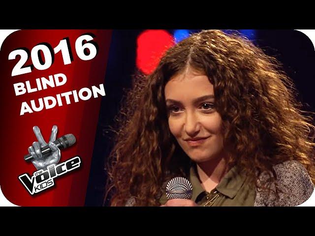 Katy Perry - Dark Horse (Samira) | The Voice Kids 2016 | Blind Auditions | SAT.1