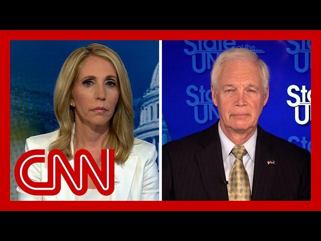 GOP Sen. Johnson: Trump's 'big, beautiful bill' won't pass Senate