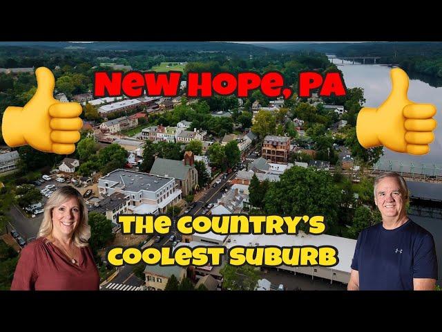 Exploring New Hope PA | The Country's Coolest Suburb