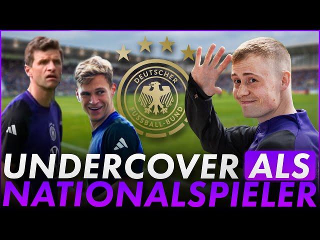 Undercover im DFB Trainingslager