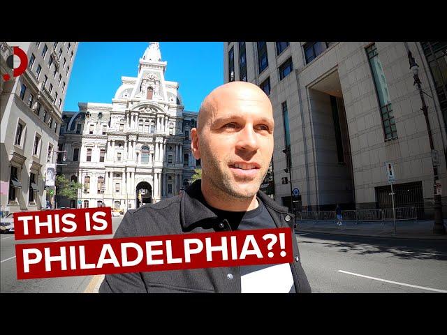 PHILADELPHIA - Not What I Expected! 