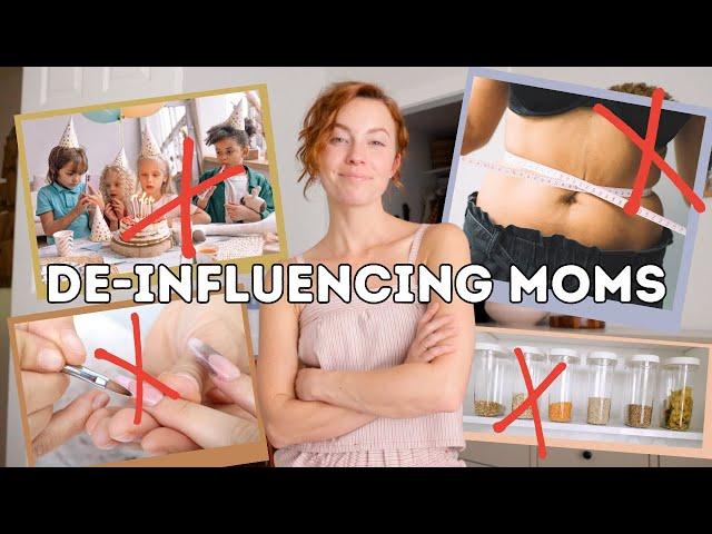 De-influencing Moms (you don't need it!) | simple minimal living