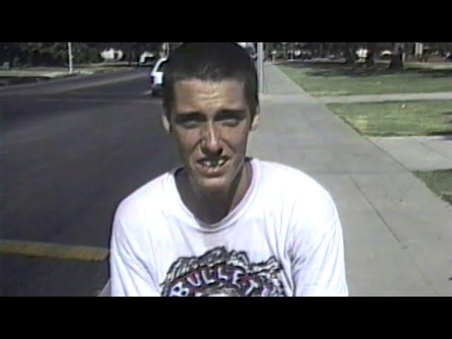 REAL SKATE STORIES: UNSEEN TOM KNOX 1988 RAW CAMERA TAPES FOOTAGE FROM FILMING OF SPEED FREAKS VIDEO