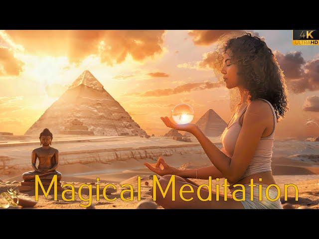 Magical Pyramid Power: Divine Healing Music for Body, Spirit & Soul  - 4K