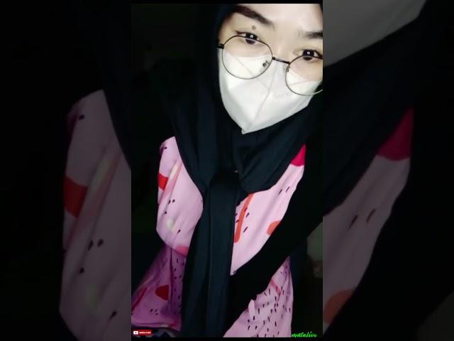 jilbab live bigo terbaru sang3