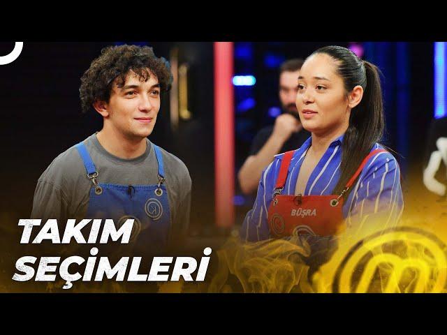 Haftanın Takımları Oluşturuldu | MasterChef Türkiye 147. Bölüm