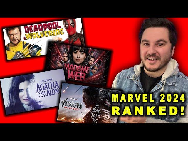 BEST AND WORST MARVEL MOVIES AND SHOWS OF 2024 RANKED