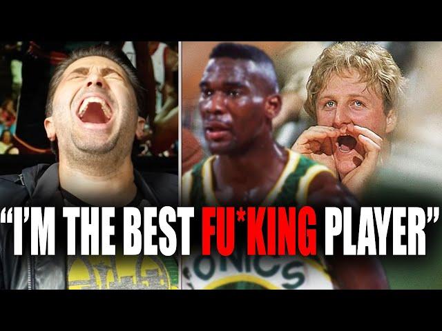 The FUNNIEST Larry Bird TRASH TALK Story - THE FULL STORY!