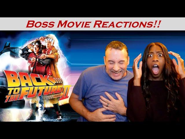 BACK TO THE FUTURE II (1989) | BOSS MOVIE REACTIONS | Mind-boggling!!