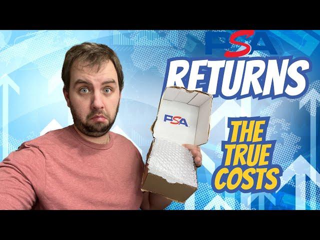 The True Cost Of Submitting Pokemon Cards To PSA | PSA Pokemon Card Return!