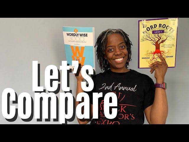 WORDLY WISE LEVEL 5 vs WORD ROOTS LEVEL 1 | VOCABULARY FLIP THROUGH & REVIEW | HOMESCHOOL CURRICULUM