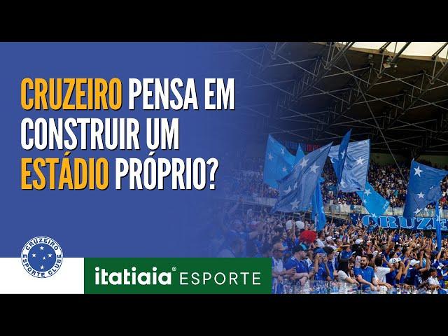 O CRUZEIRO VAI CONSTRUIR UM ESTÁDIO? PEDRO LOURENÇO RESPONDE