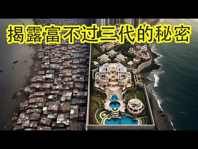 面相专家揭露富不过三代的秘密