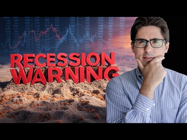 RECESSION ALERT! Fed GDP Crash Warning! My Investment Playbook...