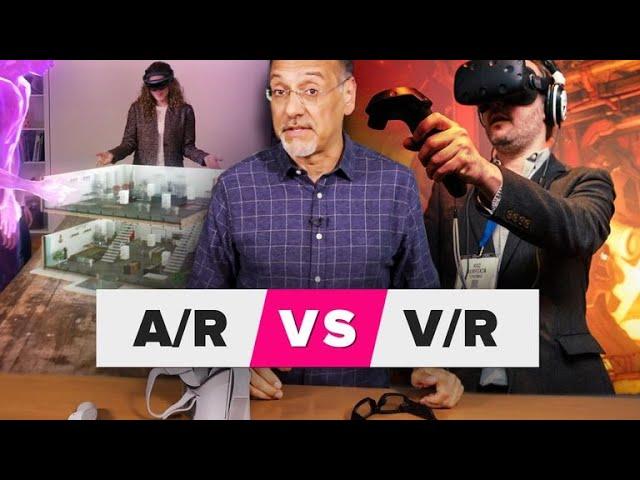 Augmented reality vs. virtual reality: AR and VR made clear