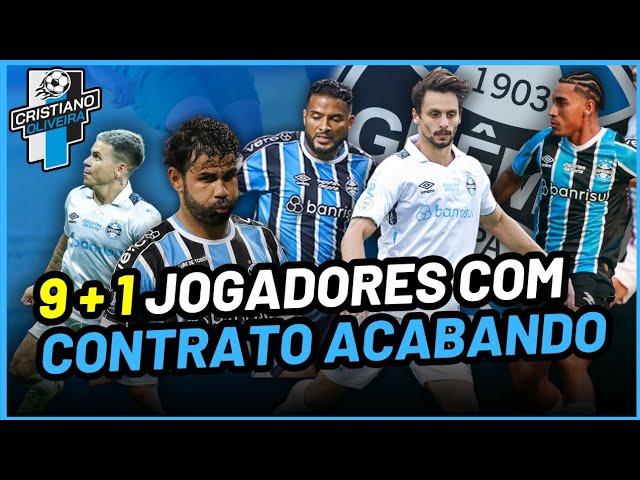 ️️ PODEM SAIR DE GRAÇA DO GRÊMIO NO FIM DO ANO