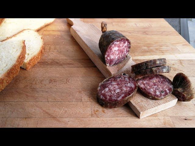 How to make BEEF ITALIAN SALAMI at home