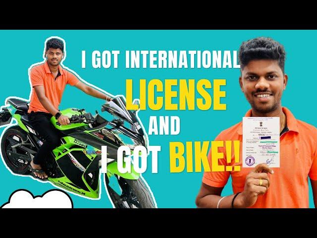 Bike ride in Pattaya ️| Kawasaki Ninja | Got international License | I Got Bike