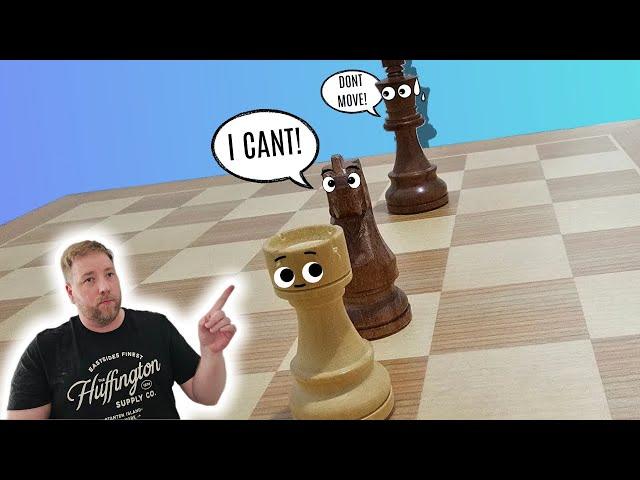 The Art of The Pin: Transform Your Chess Strategy with This Clever Tactic