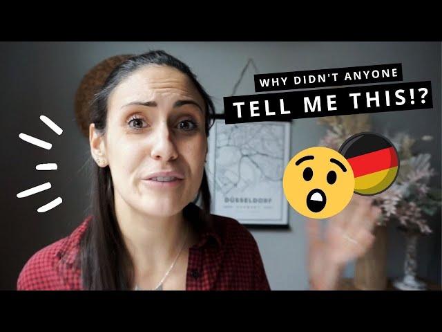 15 THINGS I SERIOUSLY WISH I HAD OF KNOWN BEFORE I MOVED TO GERMANY 