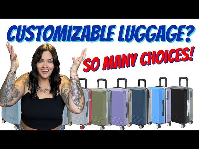 BEST customizable luggage? ROAM luggage expandable carry on review