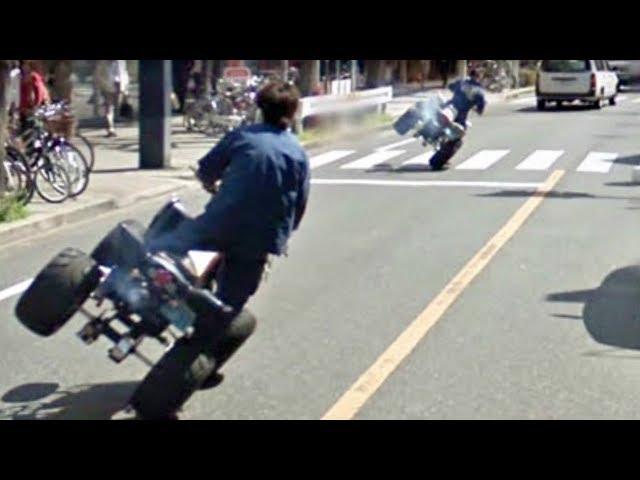 TOP 10 JAPAN ON GOOGLE STREET VIEW