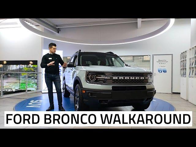 EINE LEGENDE IST ZURÜCK - der FORD BRONCO SPORT BADLANDS | FORDSTORE RAHENBROCK OSNABRÜCK | #ford