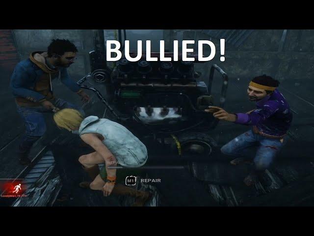 Getting Bullied Off A Generator :( - DBD Shorts