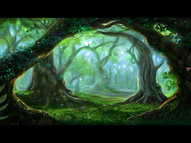 Fantasy Forest Music – Peaceful Fantasy Woods | Celtic, Enchanted