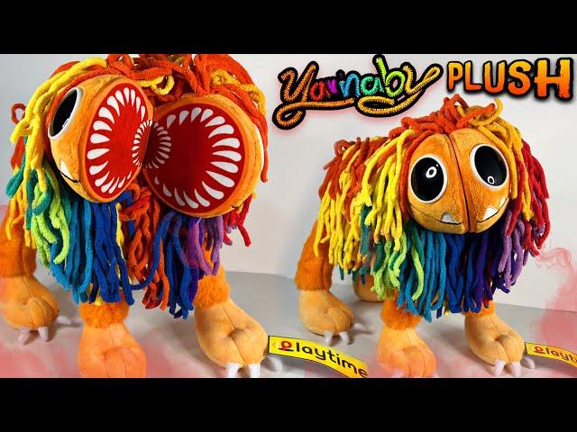 The Official Yarnaby Plush Is HERE! - [Poppy Playtime Plush Review]