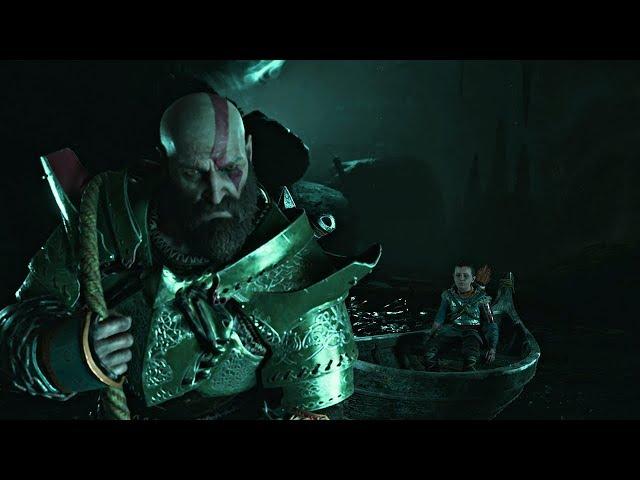 God of War - Kratos Reveals to Atreus He's a God